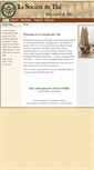Mobile Screenshot of la-societe-du-the.com
